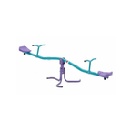 Plum Rotating See Saw -Multi color