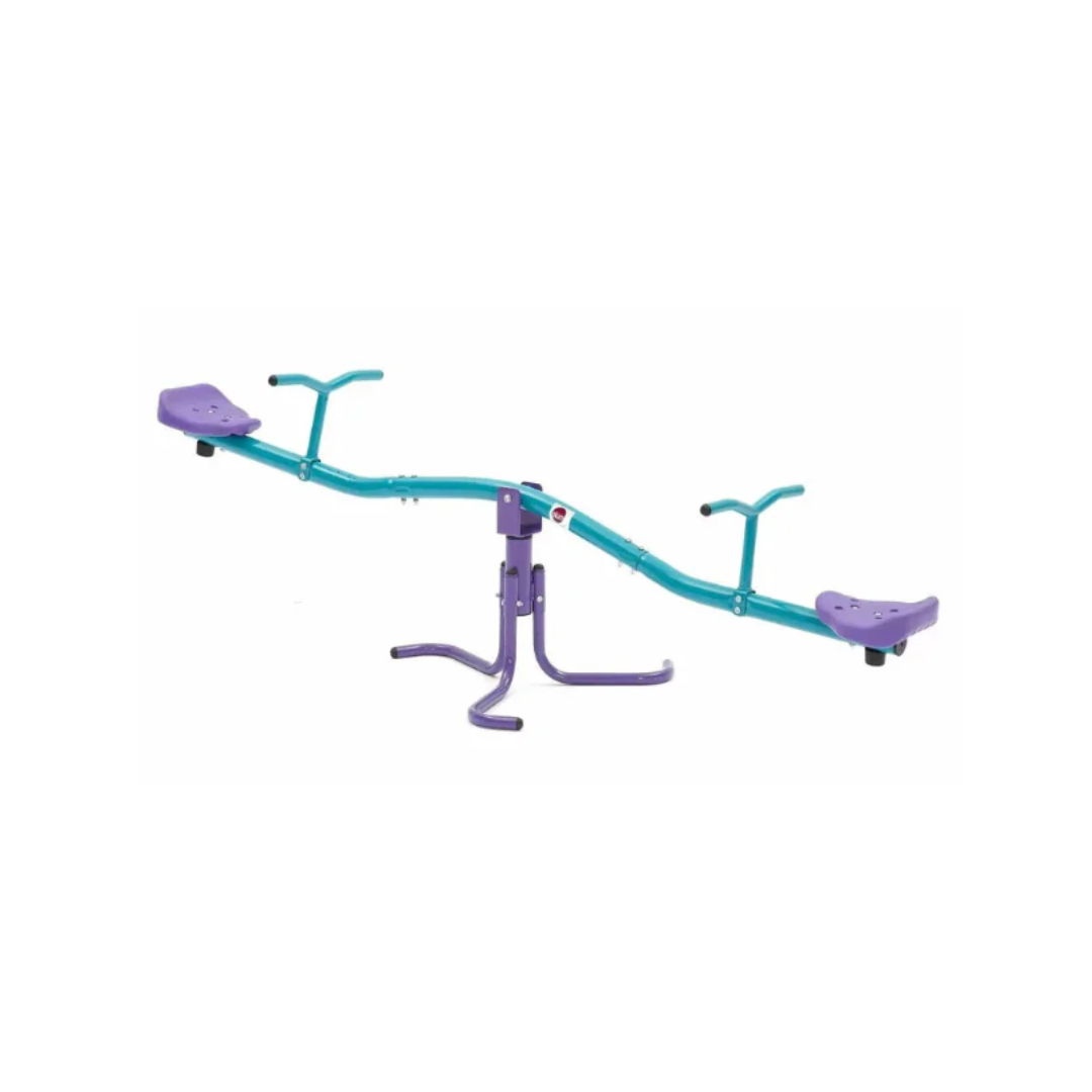 Plum Rotating See Saw -Multi color