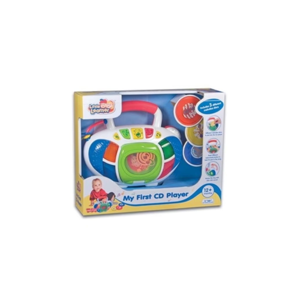Little Learnder My First CD Player Insert Discs (3 Included) for Different Melodies and Jam with Different Instruments