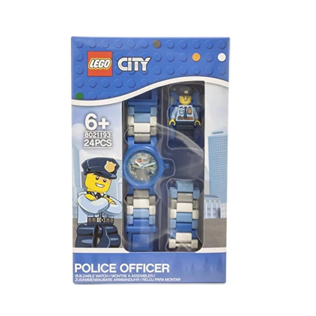 Lego City Police Officer Watch