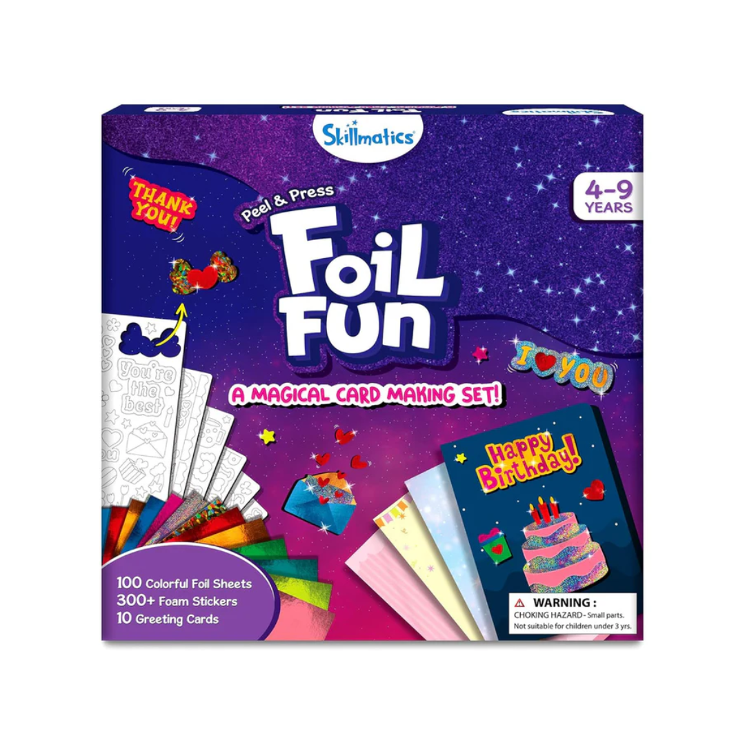 Skillmatics: Foil Fun- A Magical Card Making Kit