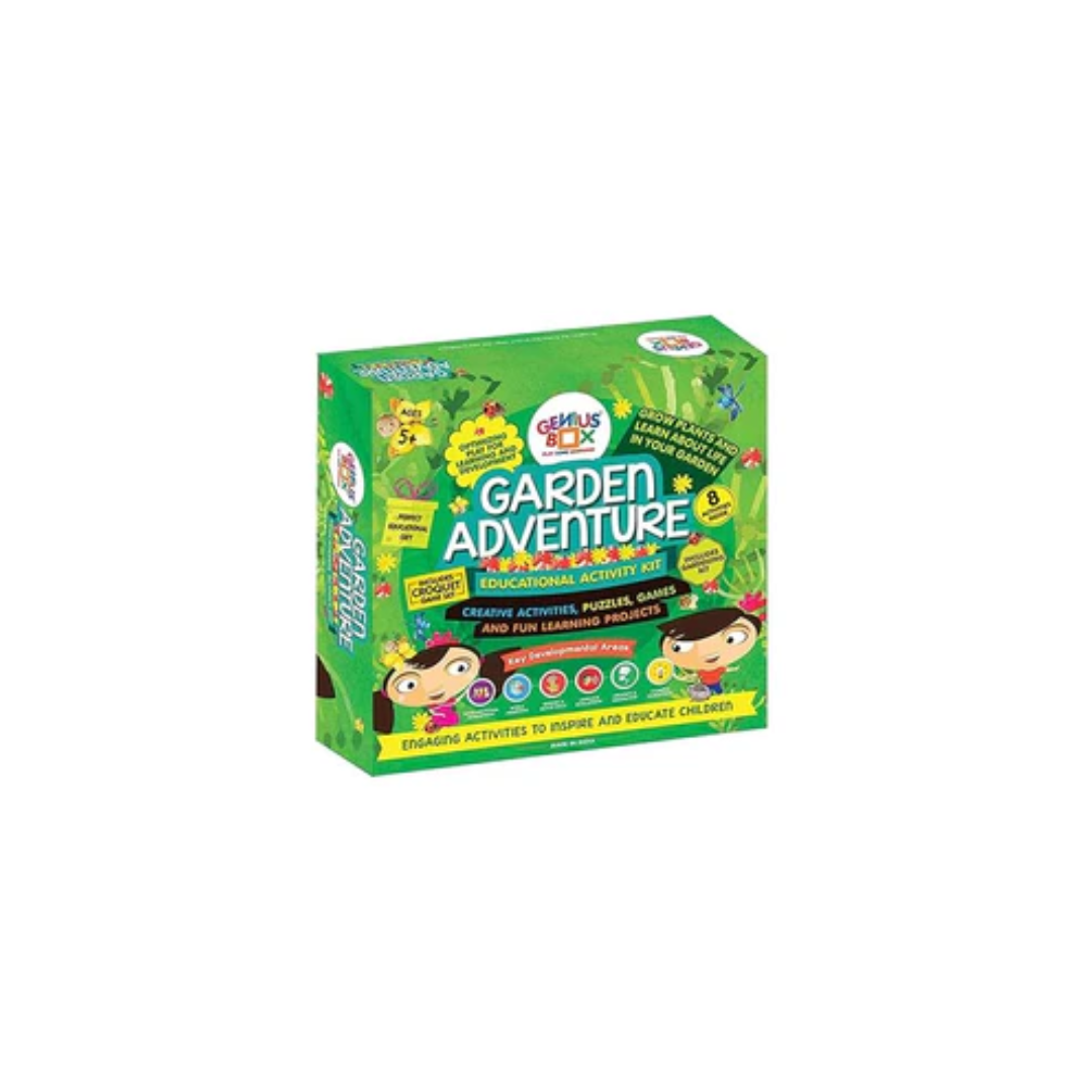 Genius Box Educational Garden Adventure DIY, Activity Kit