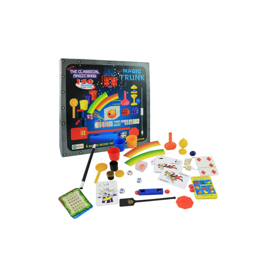 Ekta Magic Trunk Family Party & Fun Board Game