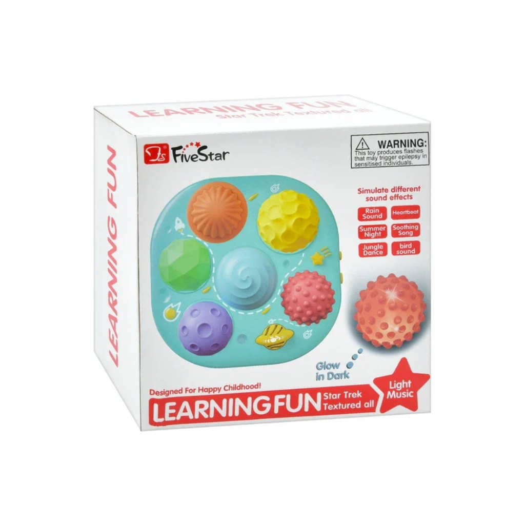 Five Star Baby Musical Games Montessori with Music and Lights, Musical