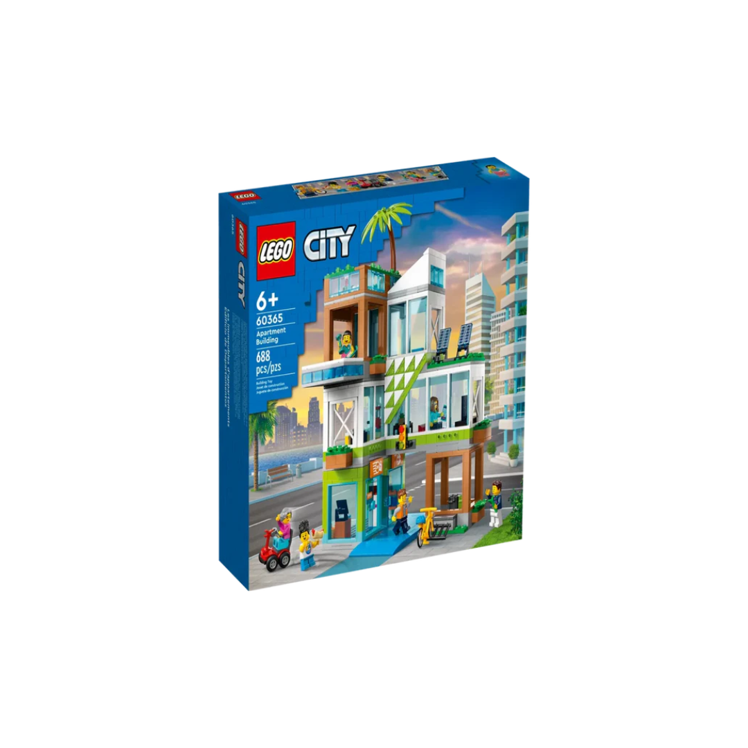 Lego 60365 City Apartment Building