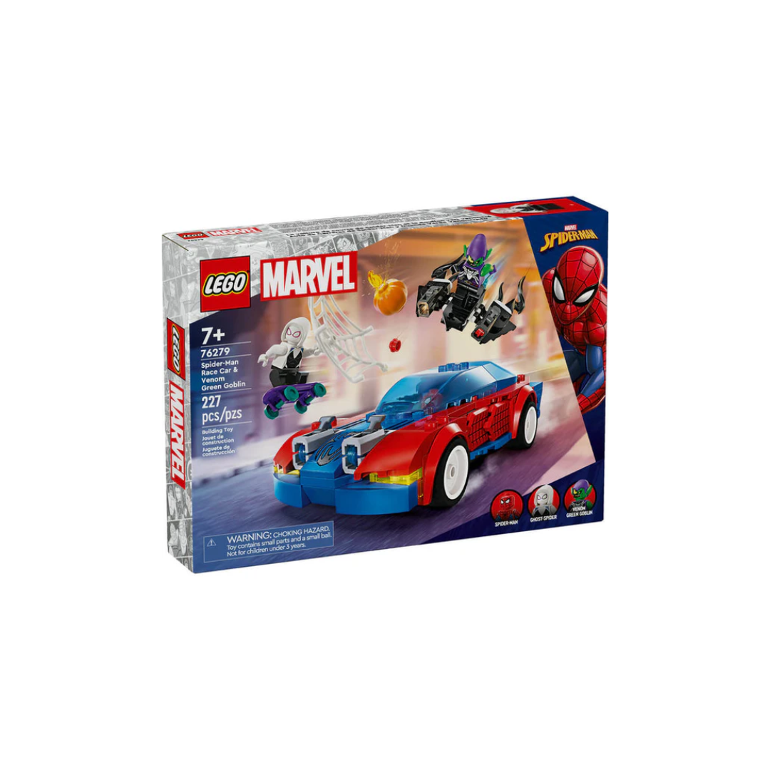 Lego 76279 Marvel Spider-Man Race Car & Venom Green Goblin - 227 Pieces