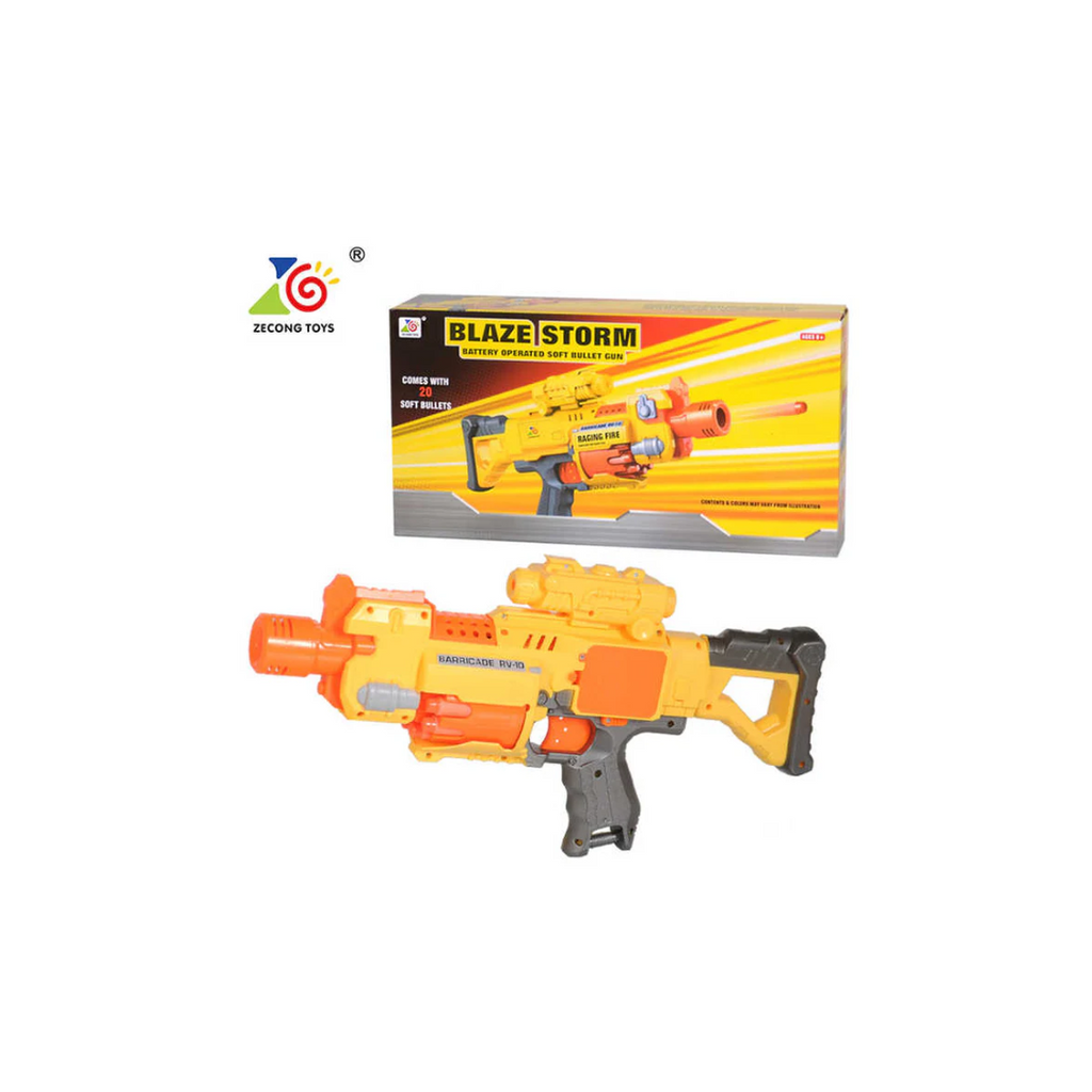 SGT Blaze Strom Gun 20pcs Soft Bullets