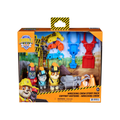 Funskool Ruben & Compagnie - Coffret Histoire Wrecking Crew - 3 Figurines Articulées