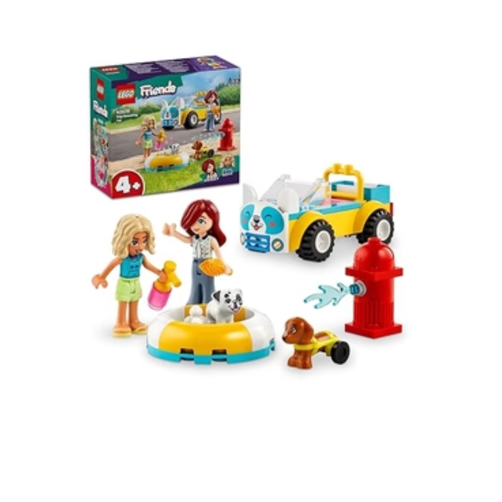 LEGO Friends Dog-Grooming Car, Vehicle Playset 42635 (60 Pieces)