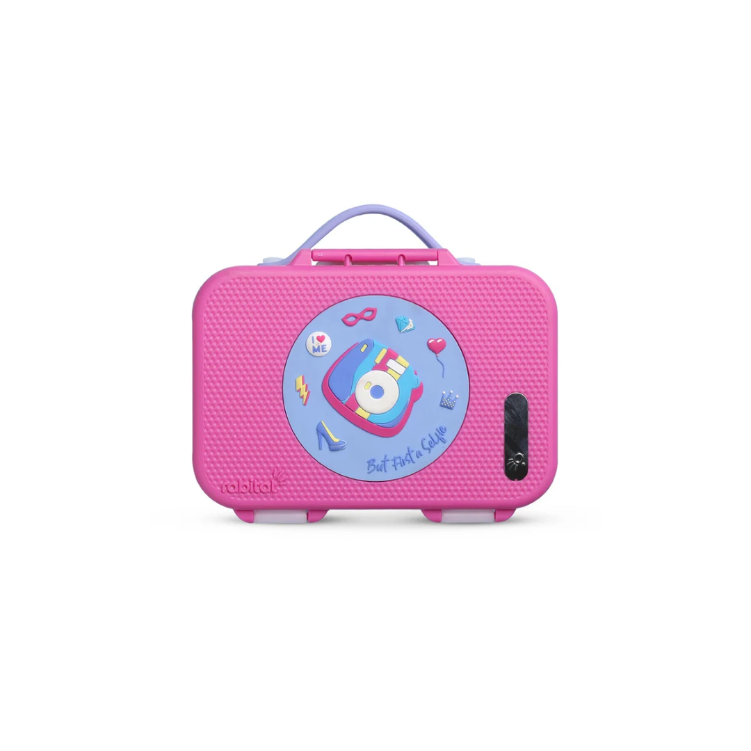 Rabitat Munchbee Divided Lunch Box - Diva