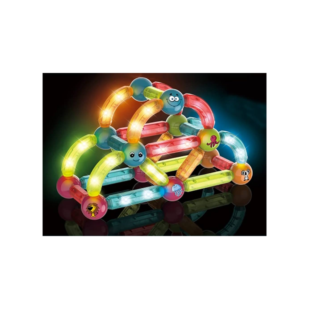 Dige Light Magnetic Sticks Blocks 52pcs
