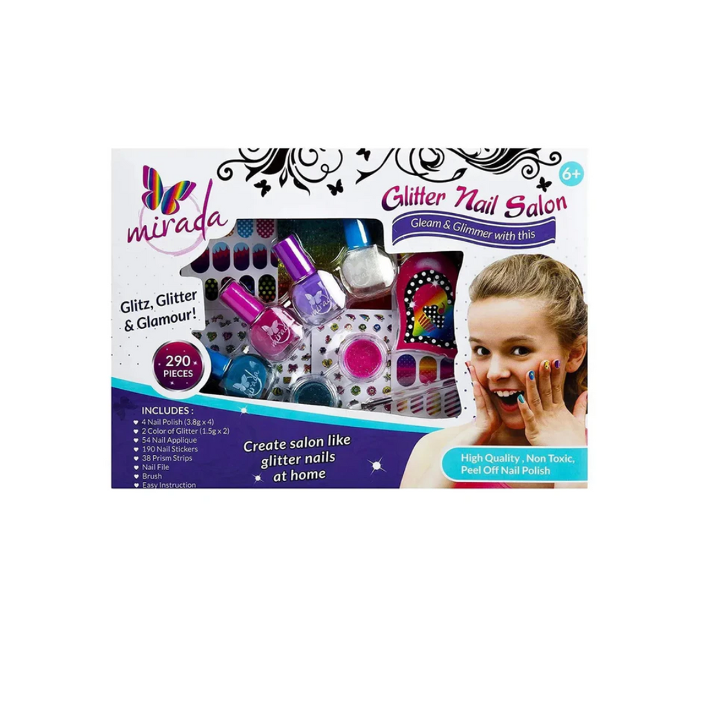 Mirada Glitter Nail Salon Gleam & Glimmer