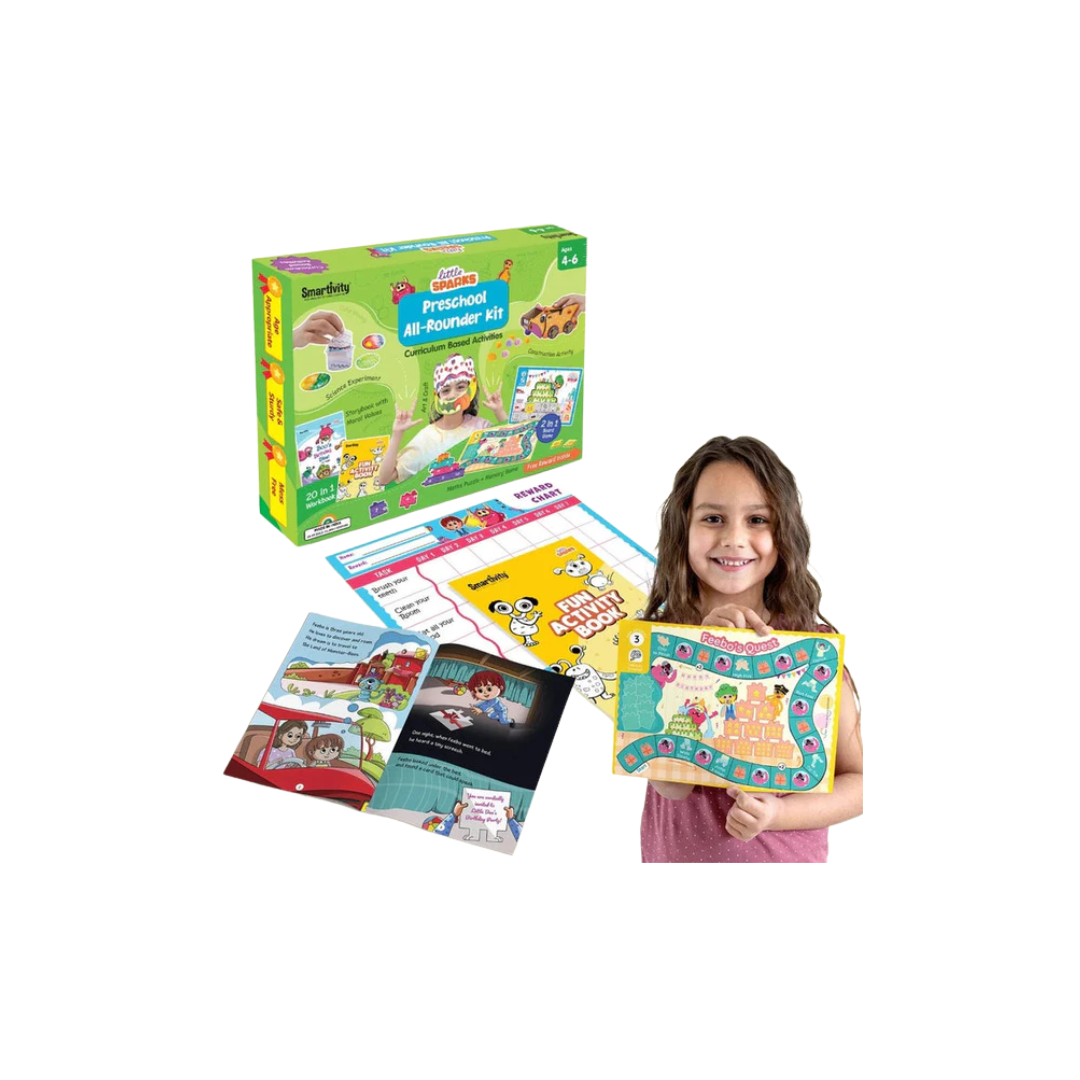 Smartivity Preschool All-Rounder Kit