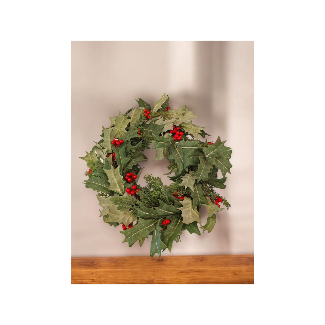 Christmas Premium Hanging Wreath 45x45cm