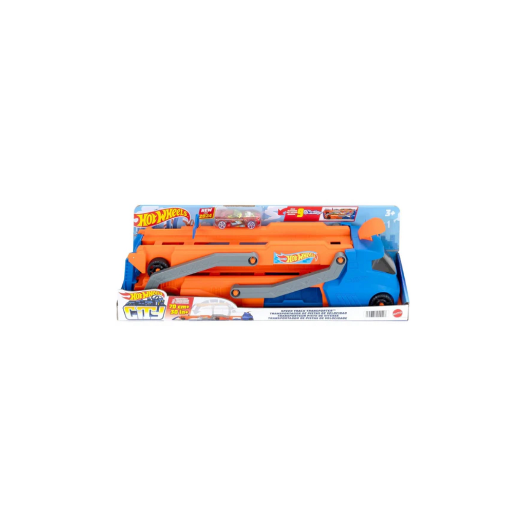 Mattel Hotwheels Speed Track Transporter Hular HYT83
