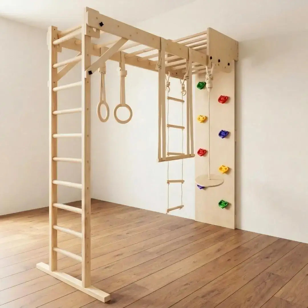 Curious Cub Wall Foldable Jungle Gym