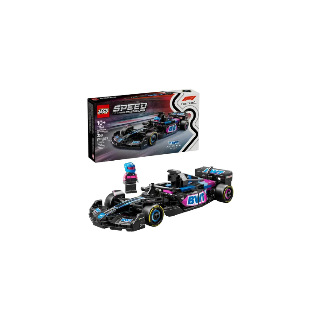 Lego Speed Champions 77248 BWT Alpine F1® Team A524 Race Car