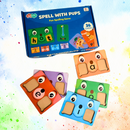 JoGenii Spell with Pups - spelling games for kids 5 years – phonics kit