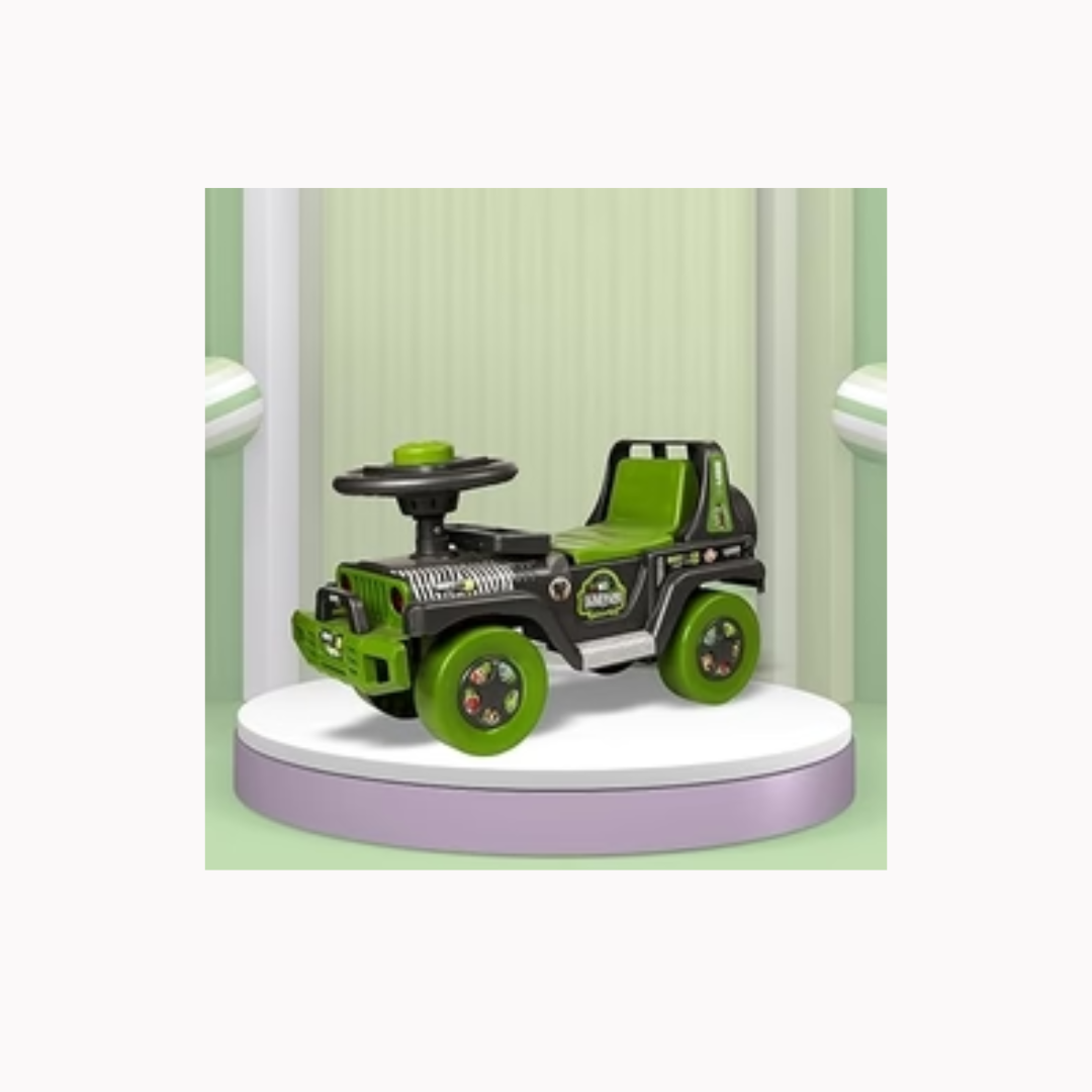 Toyzone Ben10 Safari 50926 Green and Yellow, 2Y+