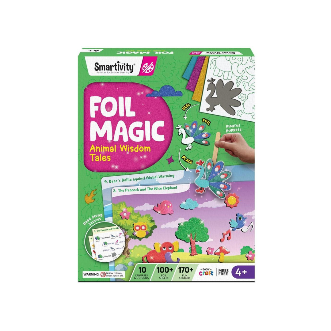 Smartivity Foil Magic - Animal Wisdom Tales