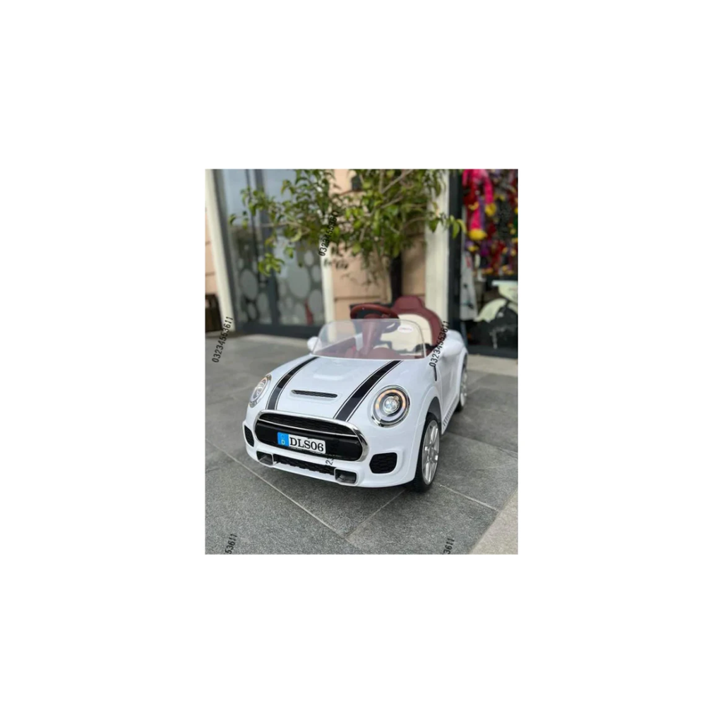 Rainbow Toys AMR GT Battery Operated Mini Cope Car for Kids with Music & Light