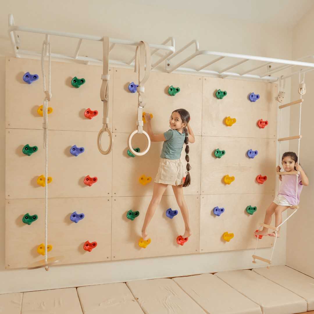 Curious Cub Ultimate Jungle Gym 1 (7Feet)