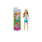 Barbie Stacie Doll With Pet Dog Doll