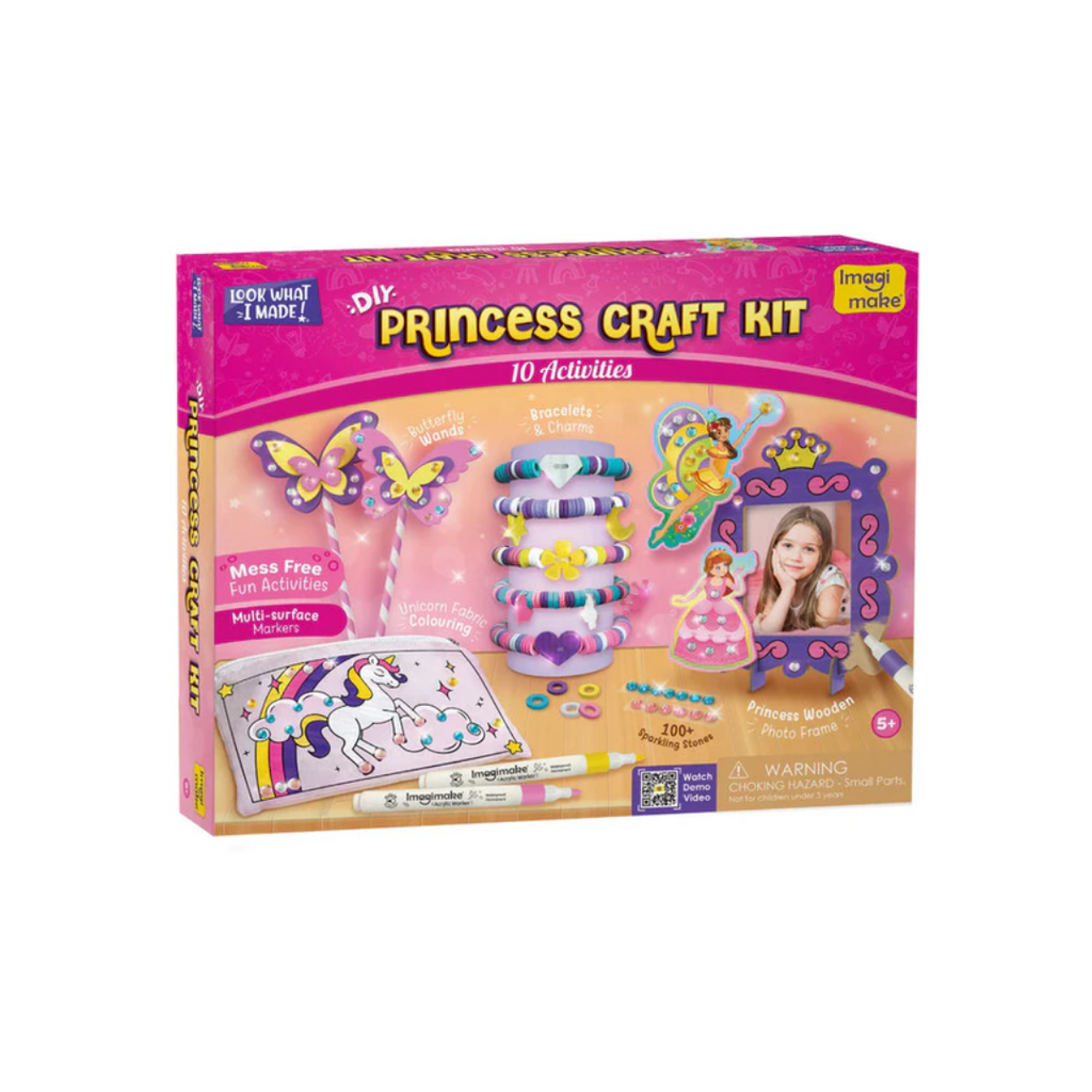 Imagimake DIY Princess Craft Kit