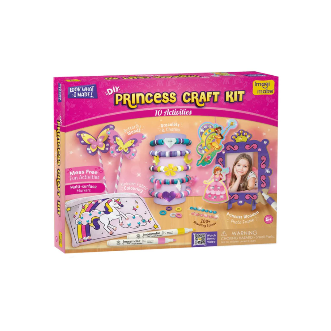 Imagimake DIY Princess Craft Kit