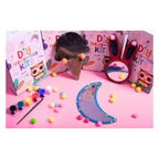 iLearnNGrow Teeny Tiny DIY Mirror Decorating Kit for Kids Set of 3 Creative Craft Set