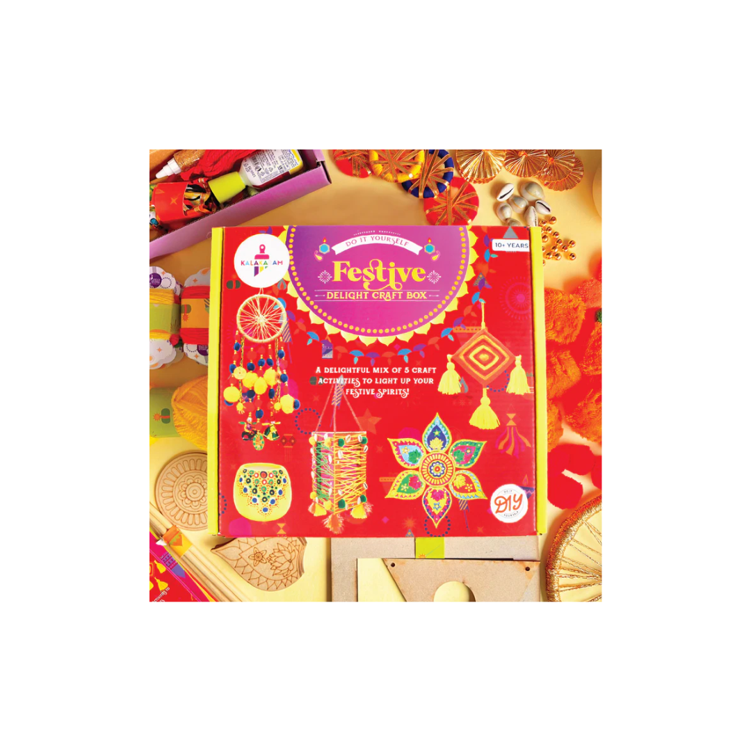 Kalakaram Festive Delight Craft Box