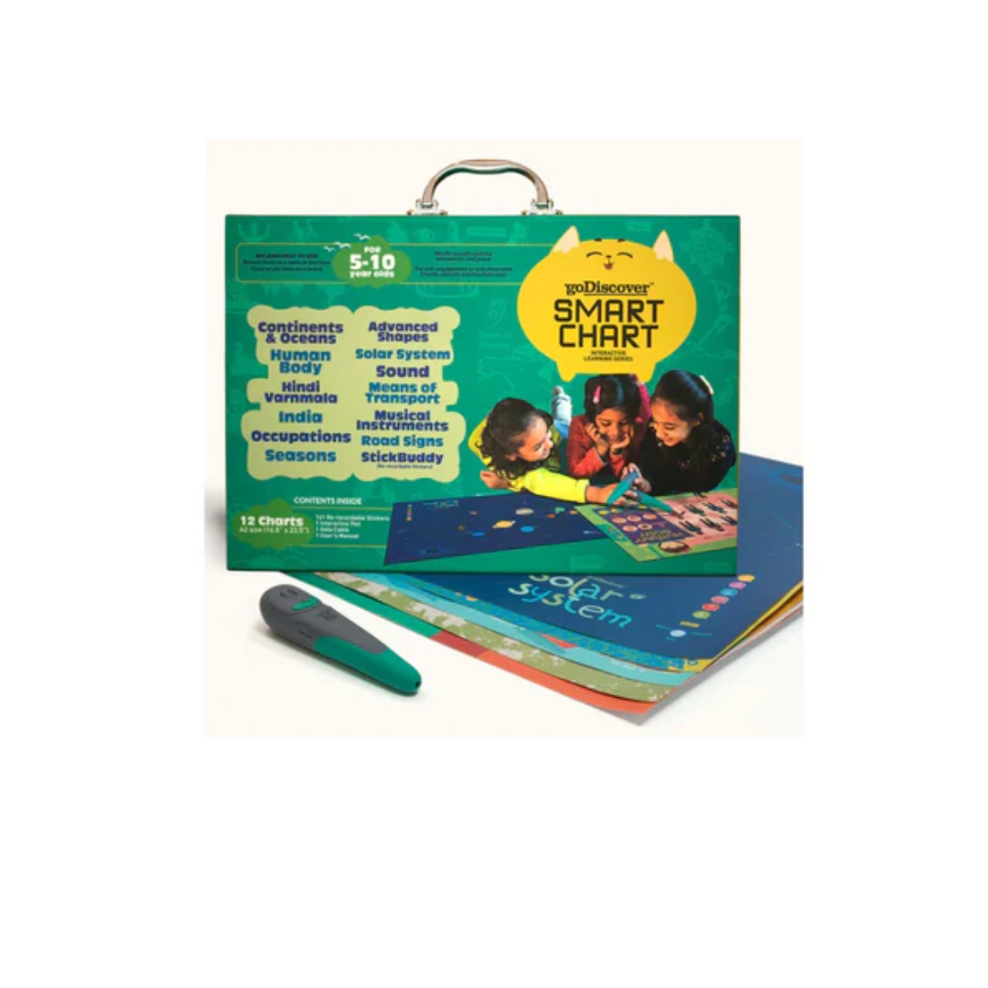 Go Discover Smart Chart Interactive Learning Series Games