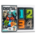 GOOEKE Distortion Digital Transforming Number Robot – 5-Piece Educational STEM Building Toy Set (Numbers 0-4) for Kids Ages 3+