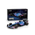 Rainbow Toys BWT Alpine Formula One Car Blocks