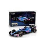 Rainbow Toys BWT Alpine Formula One Car Blocks