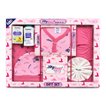 JoyHood Bundle of Joy Newborn Baby Gift Set with Clothing & Himalaya Baby Care Essentials – Pink