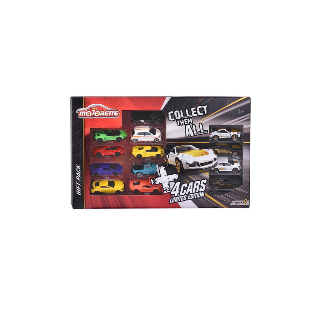 Majorette Limited Edition 9 - Set of 13 Vehicles in The Ultimate Gift Set with Limited Edition Cars