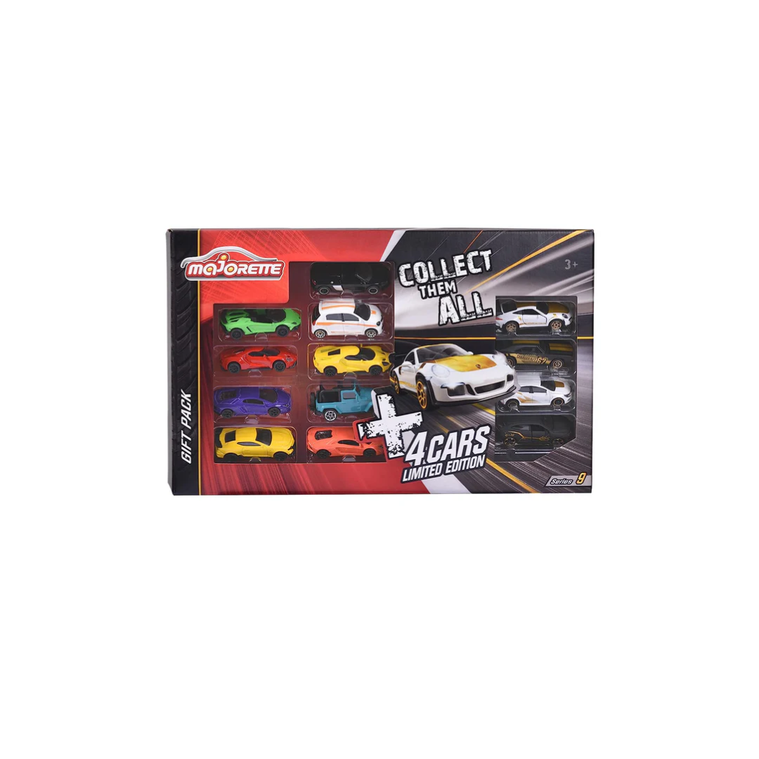 Majorette Limited Edition 9 - Set of 13 Vehicles in The Ultimate Gift Set with Limited Edition Cars