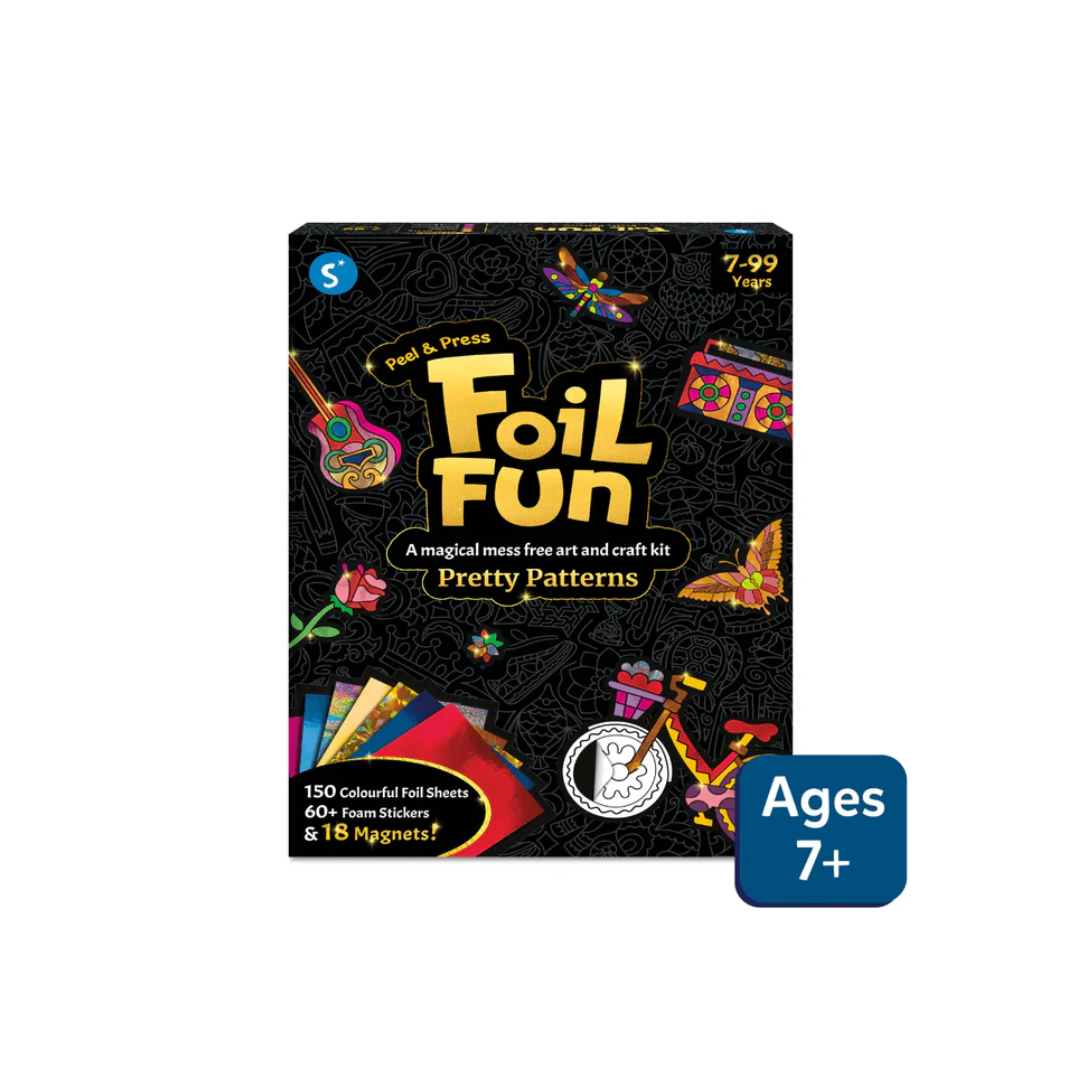 Skillmatics Art & Craft Activity - Foil Fun Pretty Patterns