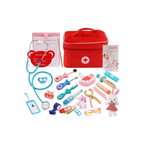 Rainbow Toys Wooden Doctor Dentist Play and Patend Set (Dentist Doctor + Bag)