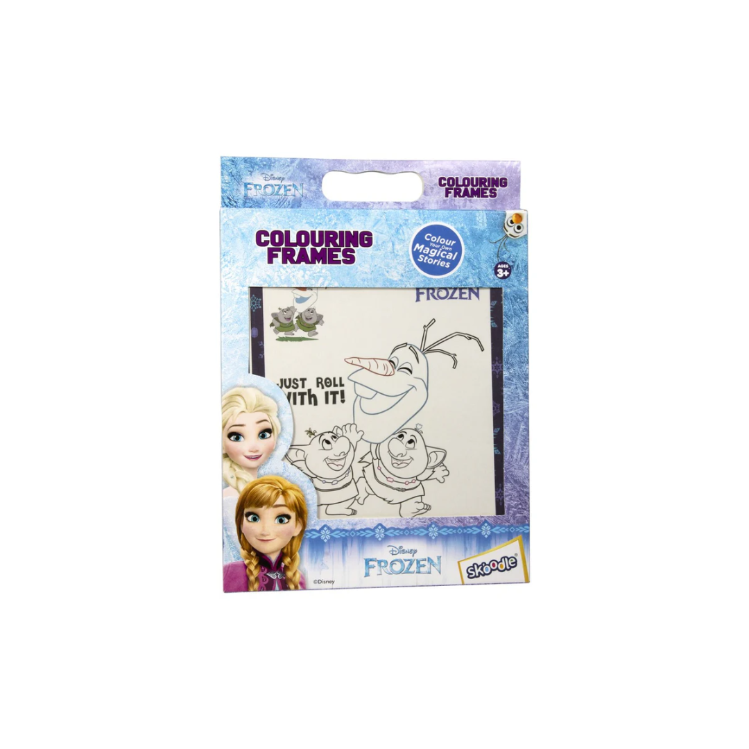 skoodle Disney Frozen Colouring Frames