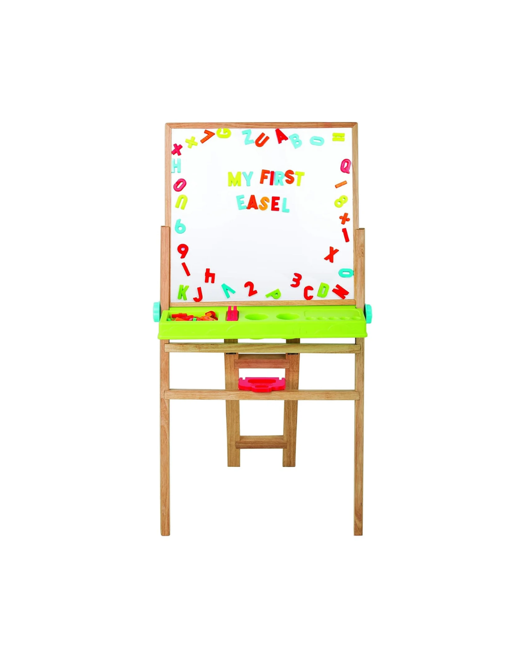 Funskool Giggles My First Easel 4in1 Double Sided Wooden Easel Board