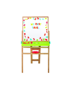 Funskool Giggles My First Easel 4in1 Double Sided Wooden Easel Board