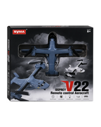 SYMA Osprey V22 Remote Control Aircraft – 2.4GHz RC Tilt-Rotor Aircraft with Gyroscope & Hover Function