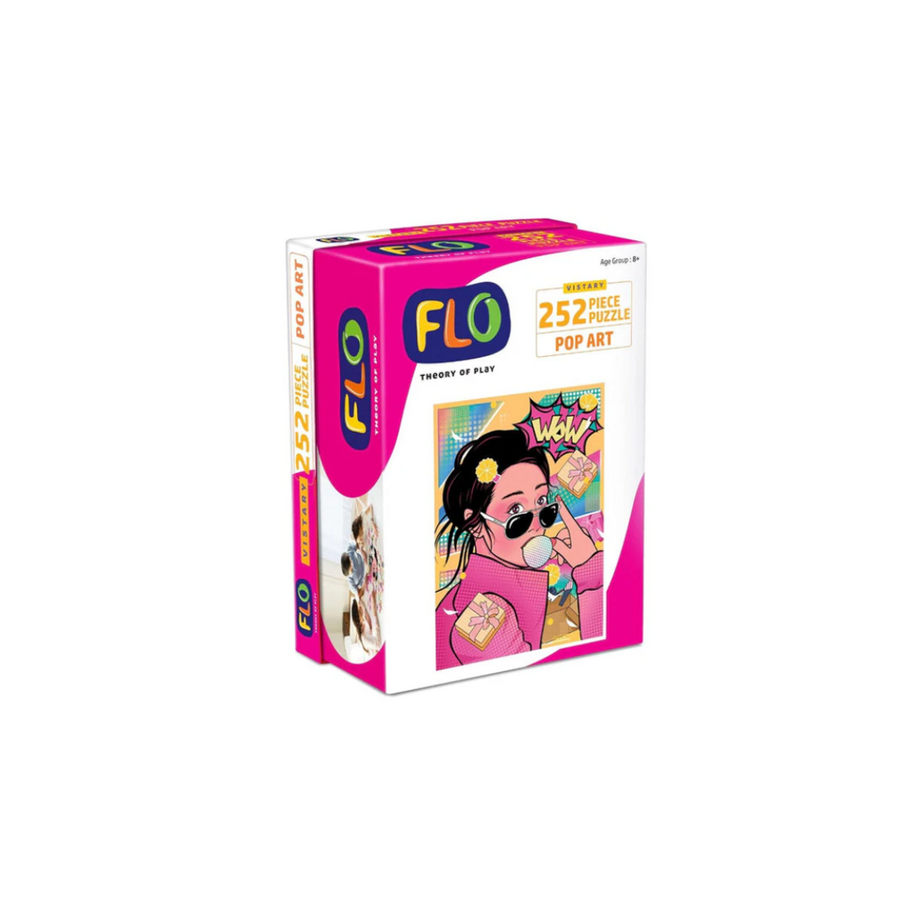 Flo Pop Art Puzzle - 252 Pieces