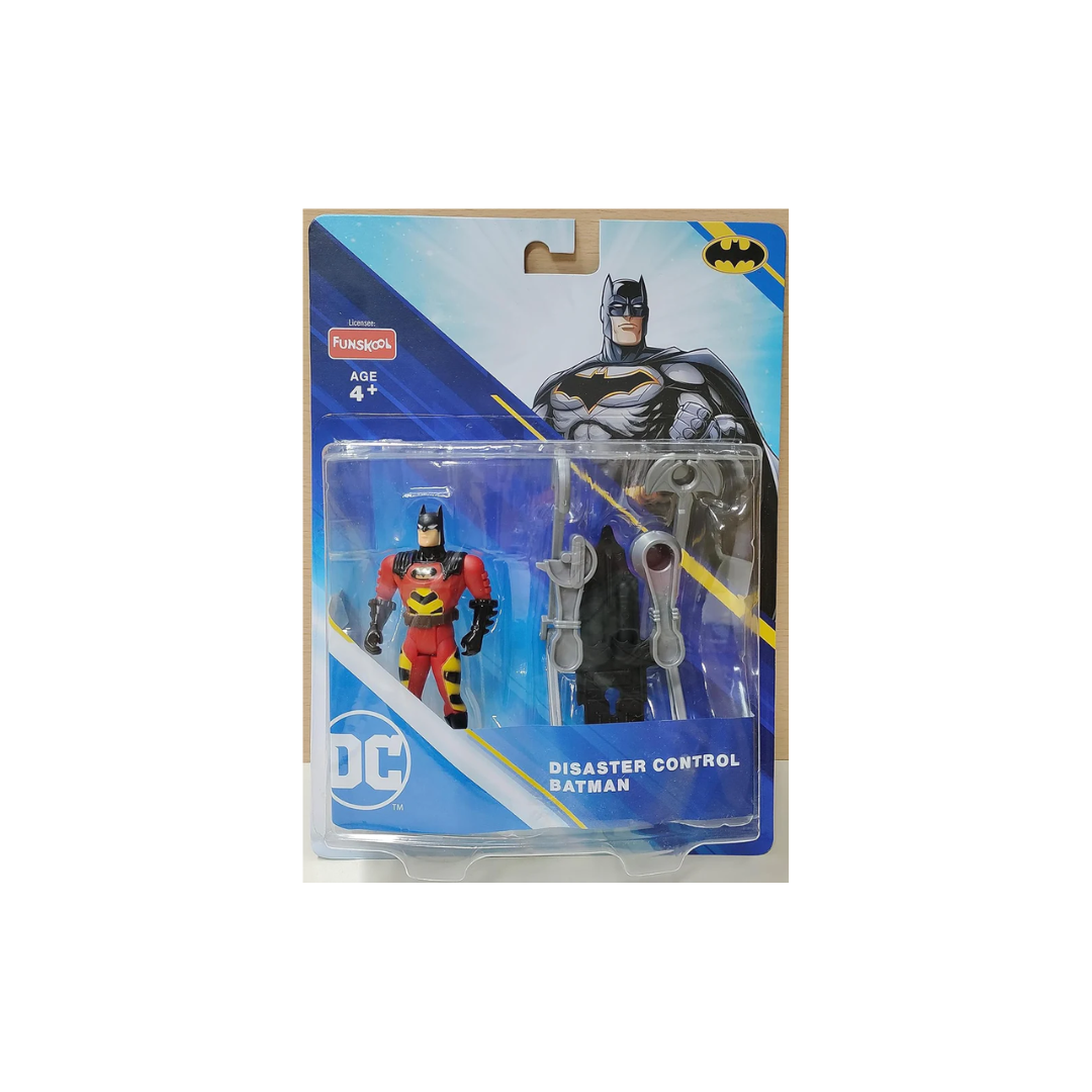 Funskool Disaster Control Batman Action Figurine for Ages 4+ (Card & Design May Vary)