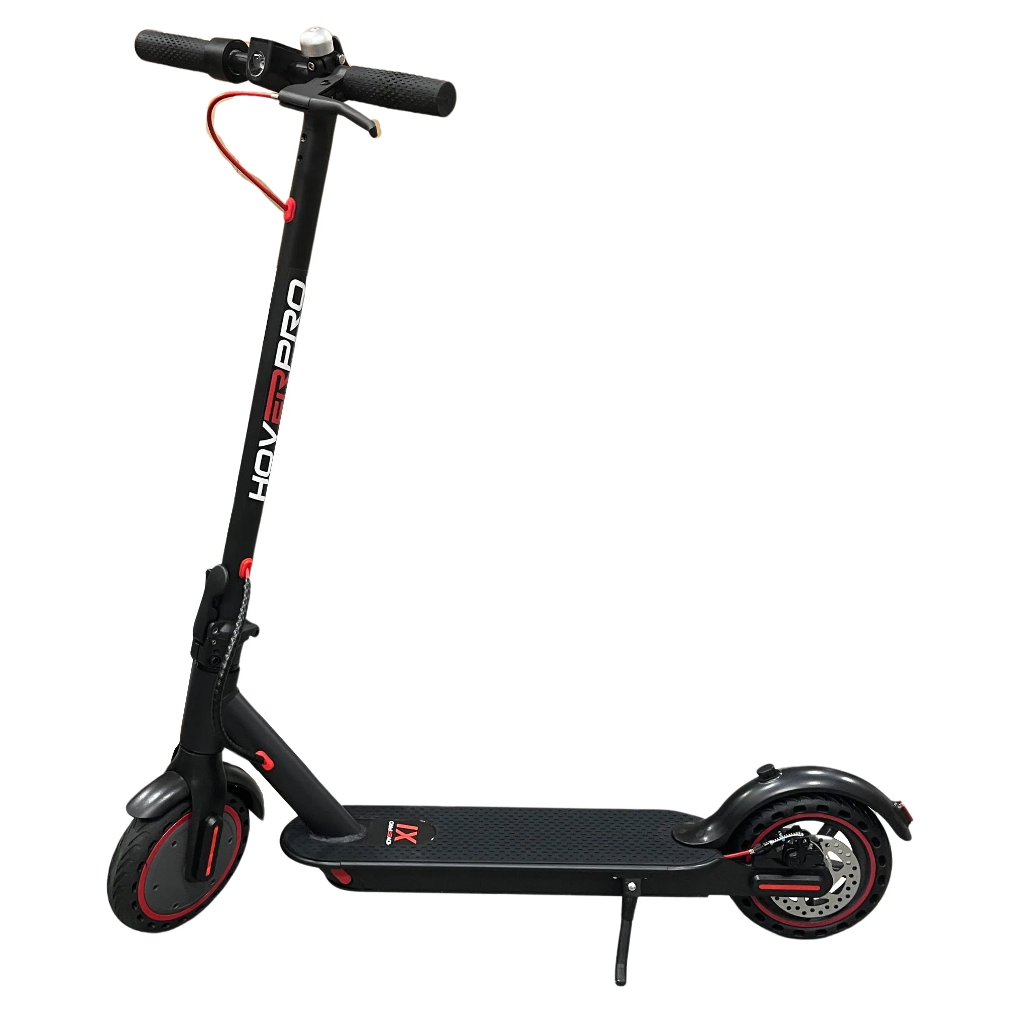 Hoverpro X1 Foldable Electric Scooter with Disc Brake (Black)