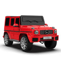 EMotorad Formula Fun Battery Oprated Mercedes Benz G-Wagon Ride-On Car, Red,