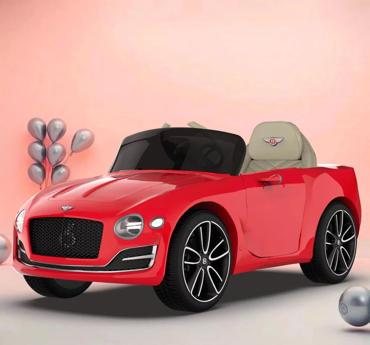 EMotorad Formula Fun Battery Oprated Bentley EXP12 CAR (Red)