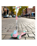 R For Rabbit Road Runner Ryder Scooter For Kids With PU LED Wheels Pink Blue